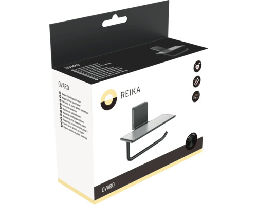 Balenie magnetického držiaka toaletného papiera