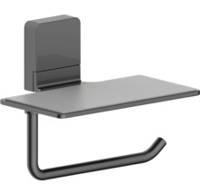 Držiak toaletného papiera s poličkou