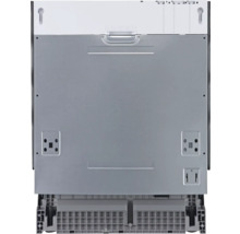 Pohľad zozadu na umývačku riadu