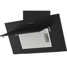 Kovový digestor s ovládacím panelom