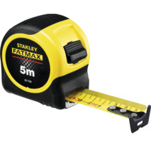 Zvinovací meter Stanley Fatmax s dĺžkou 5 metrov