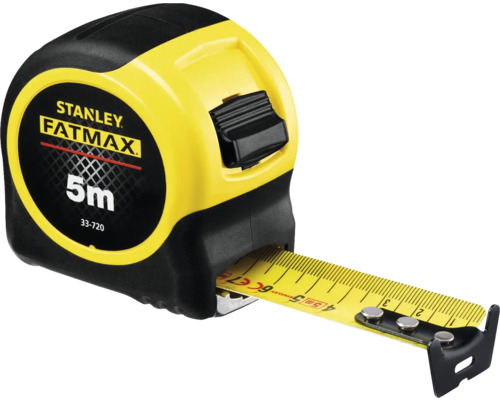 Zvinovací meter Stanley Fatmax s dĺžkou 5 metrov
