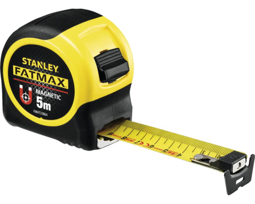 Zvinovací meter Stanley Fatmax, 5 metrov, magnetický