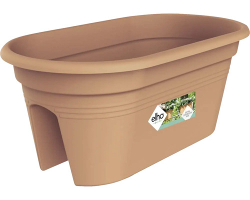 Kvetináč na upevnenie na zábradlie