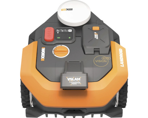 Robotická kosačka Worx Landroid