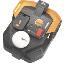 Robotická kosačka Worx Landroid s modulom RTK pre presnú navigáciu