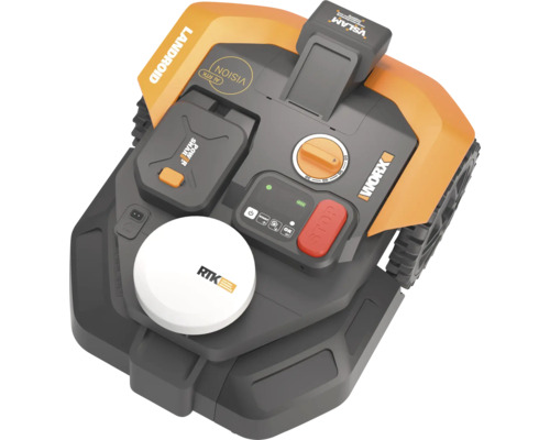 Robotická kosačka Worx Landroid s modulom RTK pre presnú navigáciu