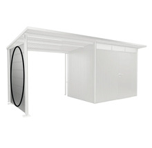 Bočná stena pre záhradný domček