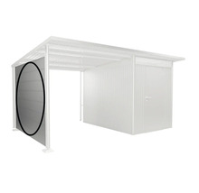 Stenový prvok pre záhradný domček