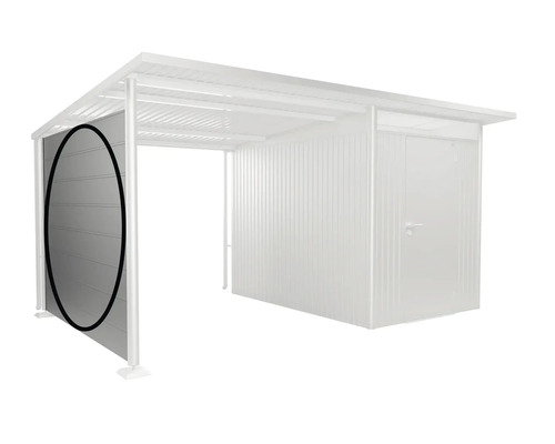 Stenový prvok pre záhradný domček