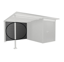 Bočná stena pre prístrešok