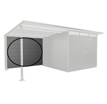 Stenový prvok pre záhradný domček