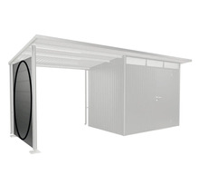 Bočný stenový prvok pre záhradný domček na náradie