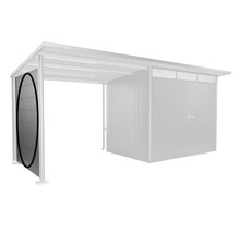 Bočná stena pre záhradný domček