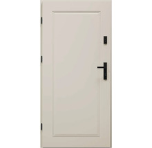 Zatvorené interiérové dvere s kovaním