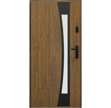 Vchodové dvere s bočným panelom a sklenenou vložkou