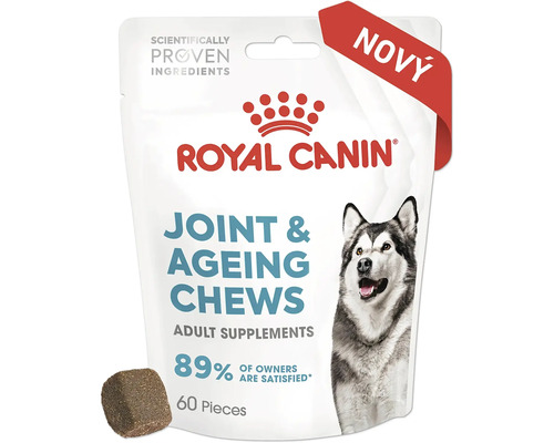 Výživový doplnok pre psov Royal Canin Suplement Joint&Ageing Adult Royal Canin Joint and Ageing Chews pre dospelých psov, 60 kusov