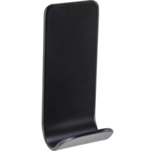 Jeden čierny nástenný hák