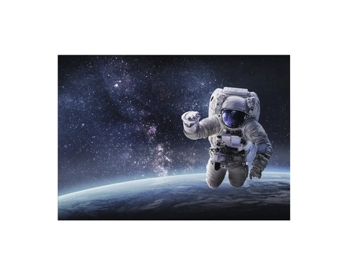 Obraz na plátne The Martian 70x50cm Fototapeta s astronautom vo vesmíre