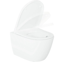 Závesné WC s WC sedátkom