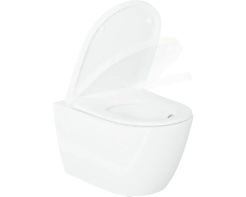 Závesné WC s WC sedátkom