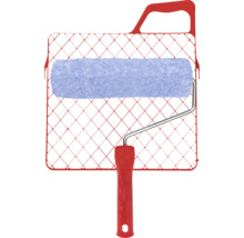 Valček na maľovanie s mriežkou na otieranie na maľovanie