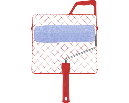 Valček na maľovanie s mriežkou na otieranie na maľovanie