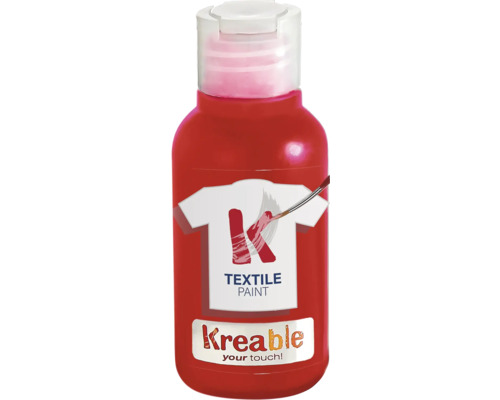 Fľaša farby na textil