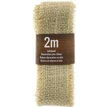 Dva metre jutovej stuhy na dekoráciu