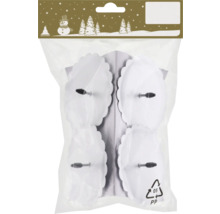 Balenie štyroch prísaviek s háčikmi