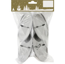 Balenie štyroch lepiacich háčikov