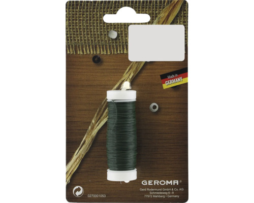 Viazací drôt na cievke pre kvetinové aranžmány