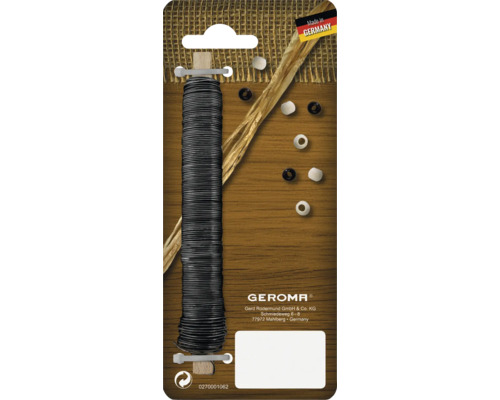 Sada koženej šnúry a korálikov Geroma, vyrobené v Nemecku