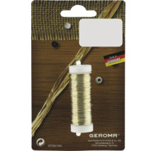 Zlatý drôt na cievke pre ručné práce