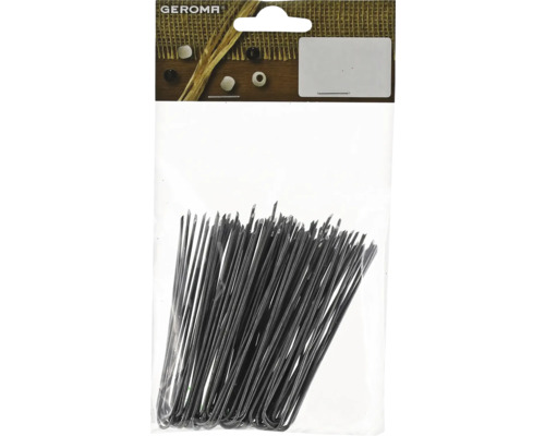 Balenie vláseniek v tvare U