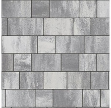 Obdĺžnikový vzor dlažobných kociek