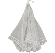 Sieť proti komárom so sťahovacou šnúrkou