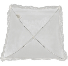 Sieťka proti hmyzu s čipkou pre detské postieľky