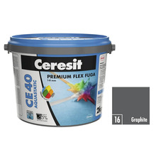 Ceresit Premium Flex škárovacia hmota vo vedre, farba grafit