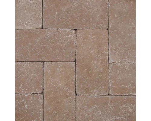 Zámková dlažba betónová GRAMINI 5 cm tehlová červená Zámková dlažba vo väzbe