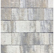 Detail betónovej zámkovej dlažby