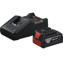 Logo Bosch nabíjačka a 18-voltová batéria