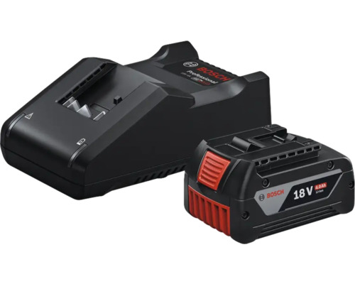Logo Bosch nabíjačka a 18-voltová batéria