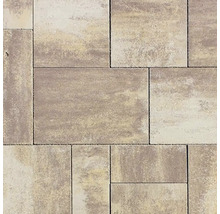 Usporiadanie betónovej dlažby