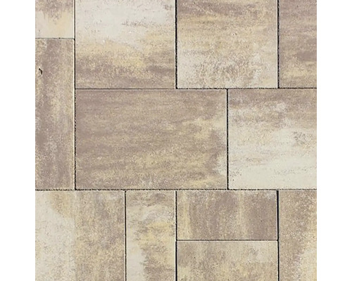 Usporiadanie betónovej dlažby