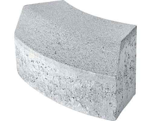 Jeden sivý obrubník