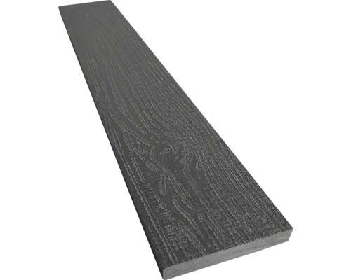Plotovka WPC Safari Anthracite 15x90 mm x dĺžka na prianie 1-3 m Terasa doska z dreva