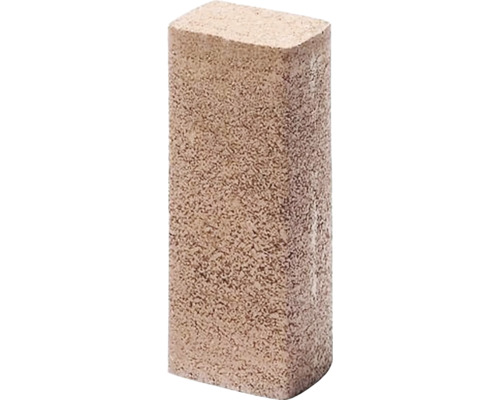 Palisáda CITYTOP 10 x 20 x 40 cm hnedá Drevená briketa z pilín a drevených štiepok