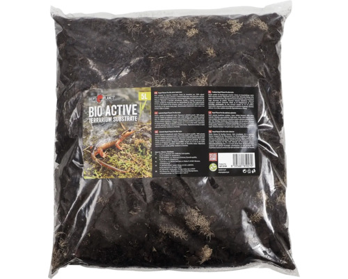 Repti Planet Bio Active terarijný substrát v 5 litrovom balení