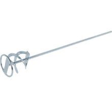 Miešadlo na maltu z kovu so špirálou